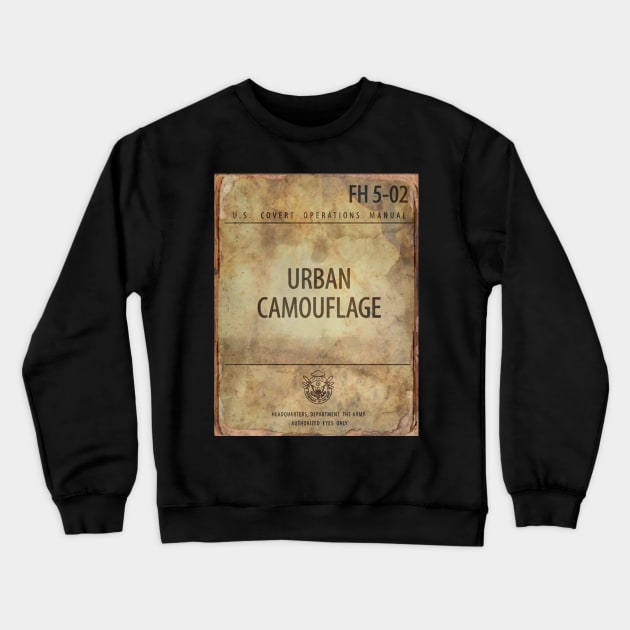 URBAN CAMOUFLAGE Crewneck Sweatshirt by YourStyleB